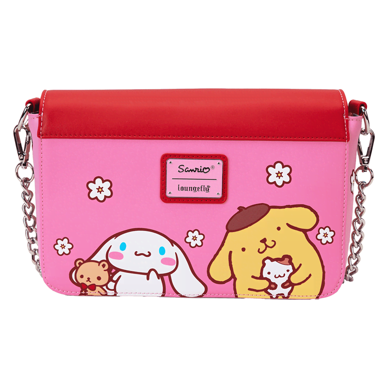 Sanrio Hello Kitty & Friends Color Block Crossbody Bag - Image 6