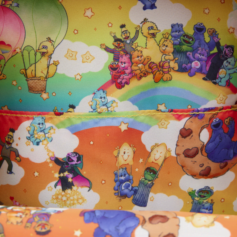 Care Bears x Sesame Street Mini Backpack - Image 6