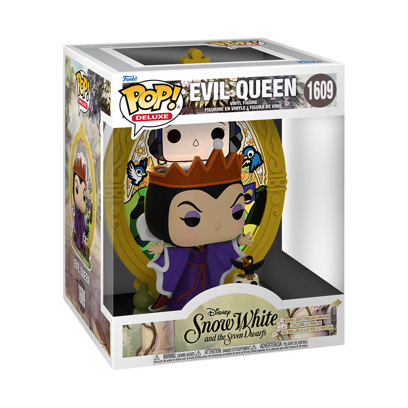Pop! Deluxe Evil Queen (Snow White Stained Glass) - Image 2