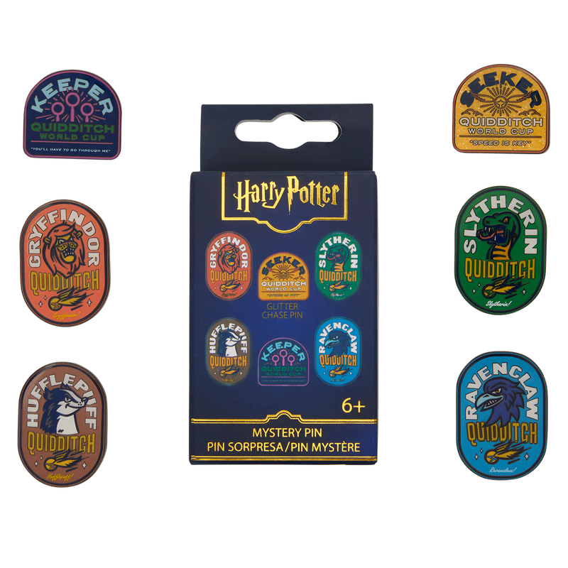 Harry Potter Exclusive Quidditch Mystery Box Pin