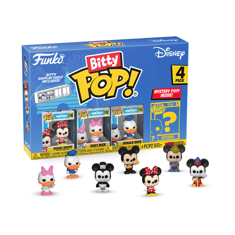 Bitty Pop! Disney 4-Pack Series 2