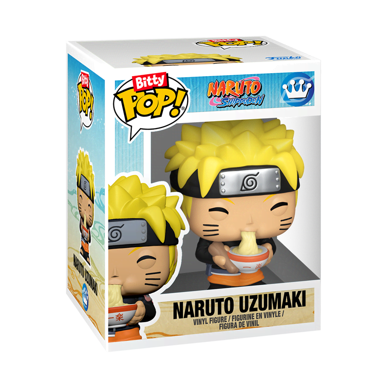 Bitty Pop! Towns Naruto Uzumaki and Ichiraku Ramen - Image 4