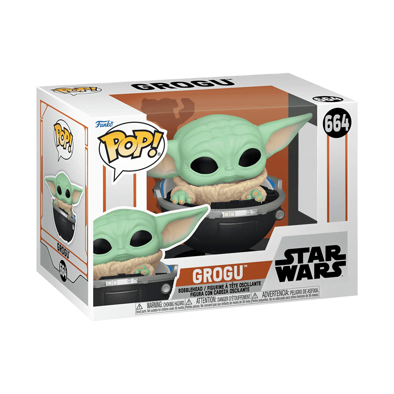 Pop! Grogu in Hovering Pram - Image 2