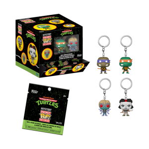 Mystery Pop! Keychain Teenage Mutant Ninja Turtles