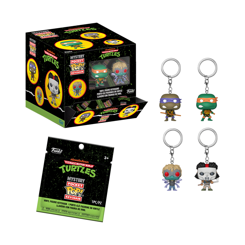 Mystery Pop! Keychain Teenage Mutant Ninja Turtles