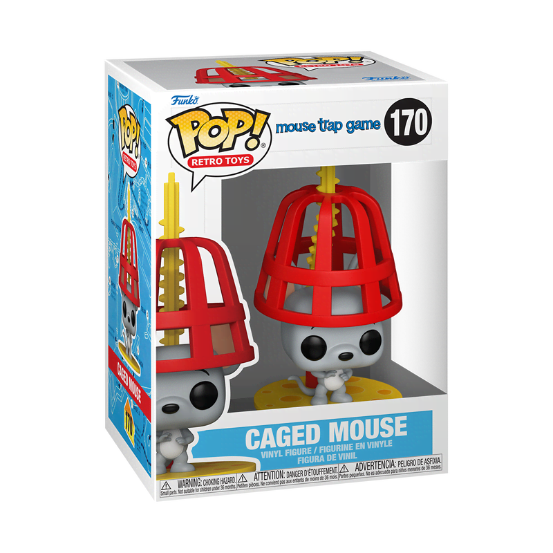 Pop! Caged Mouse (Mouse Trap) - Image 2