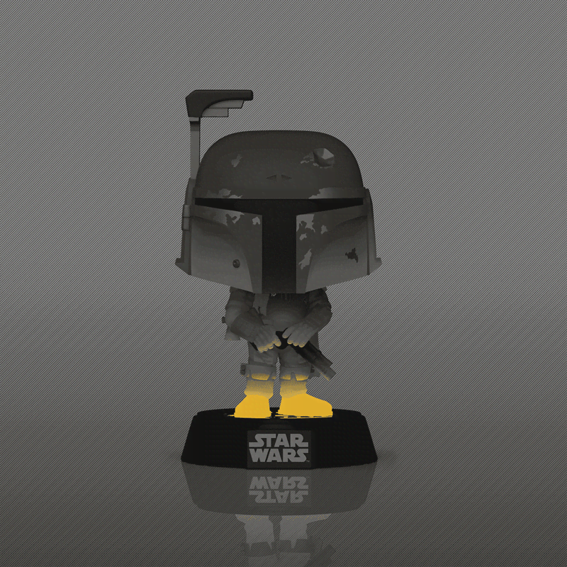 Pop! Boba Fett with Rifle (Glow) - Image 3