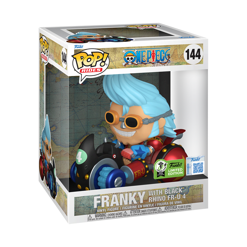 Pop! Rides Deluxe Franky with Black Rhino FR-U 4 - Image 3