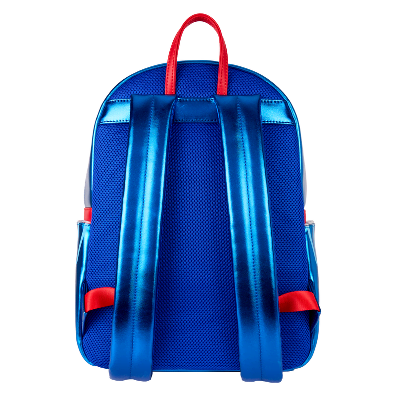 Superman Light Up Glow Full-Size Backpack - Image 7