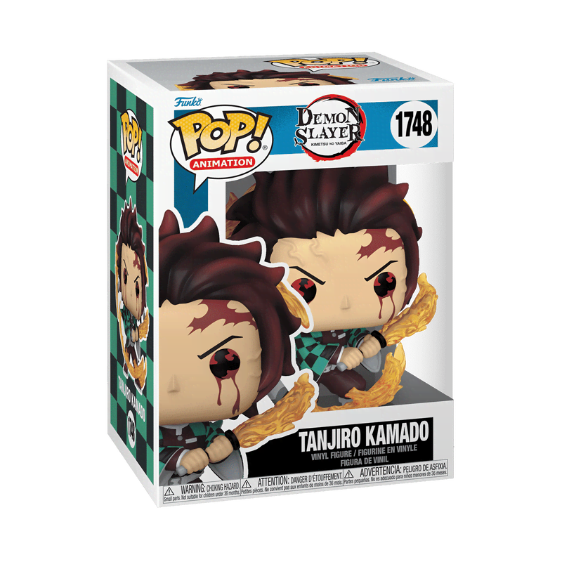 Pop! Tanjiro Kamado (Sun Breathing) - Image 2
