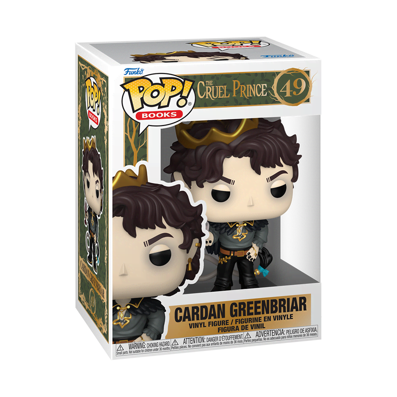 Pop! Cardan Greenbriar (The Cruel Prince) - Image 2