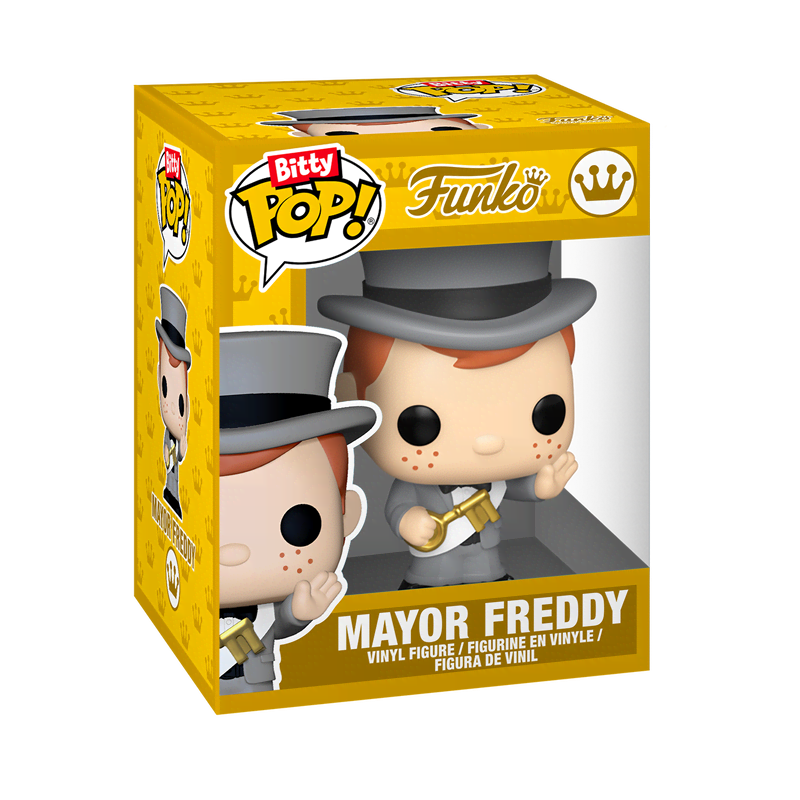Bitty Pop! Bitty City Funkoville New York Edition Land Starter Pack - Image 4