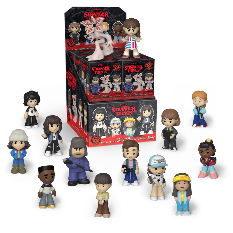 Stranger Things Season 4 Mystery Minis