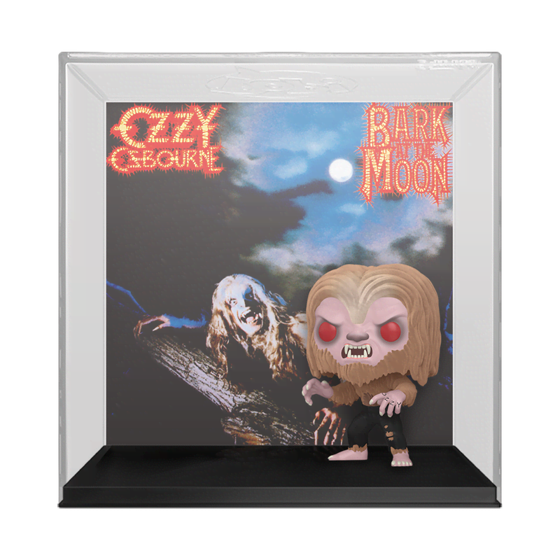 Pop! Album Ozzy Osbourne – Bark at the Moon (Flocked)