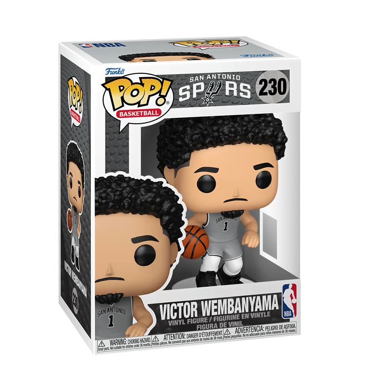 Pop! Victor Wembanyama (Statement Edition Jersey) - Image 2