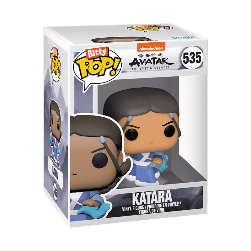 Bitty Pop! Katara & Zuko 2-Pack - Image 3
