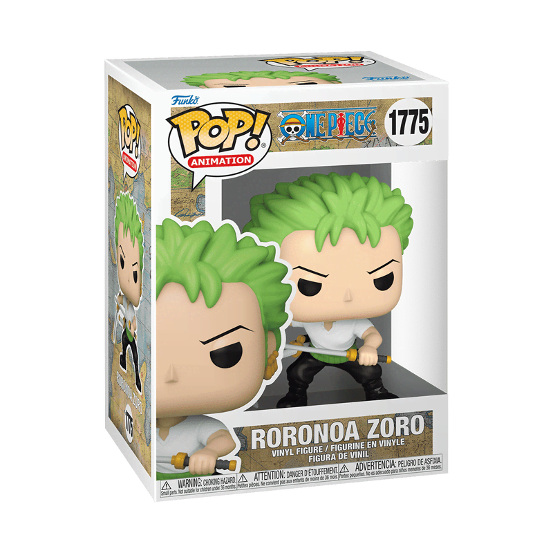 Pop! Roronoa Zoro (Two Sword Style) - Image 3
