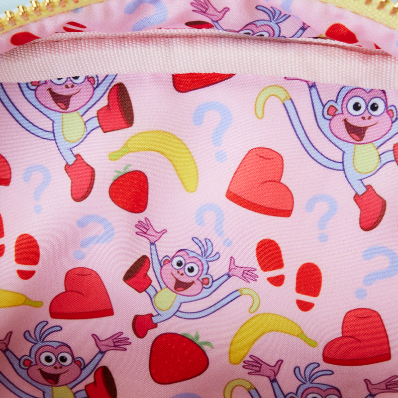 Dora the Explorer Boots Crossbuddies? Cosplay Crossbody Bag with Coin Bag - Image 6