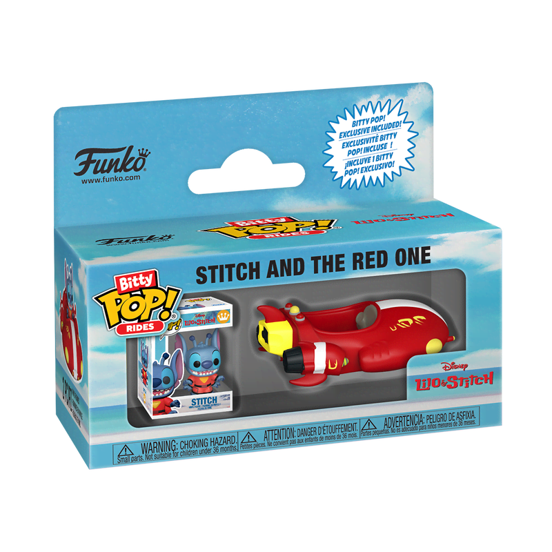 Bitty Pop! Rides Stitch and The Red One - Image 2