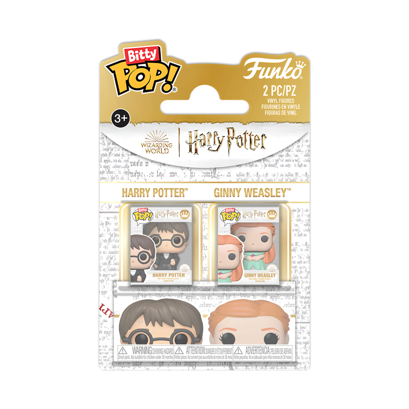 Bitty Pop! Harry Potter & Ginny Weasley 2-Pack