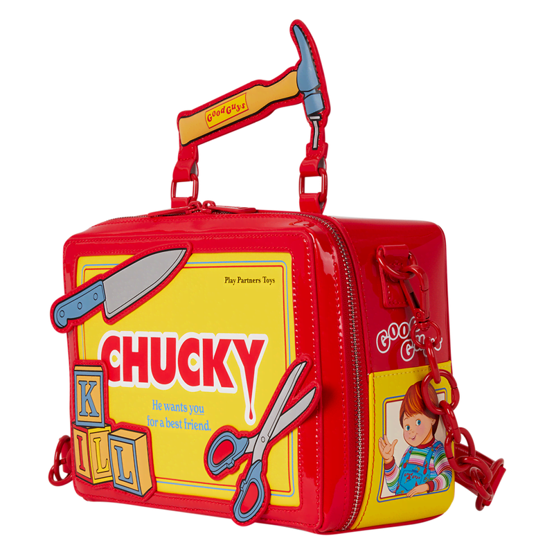 Chucky Good Guys Tool Chest Crossbody Bag - Image 3