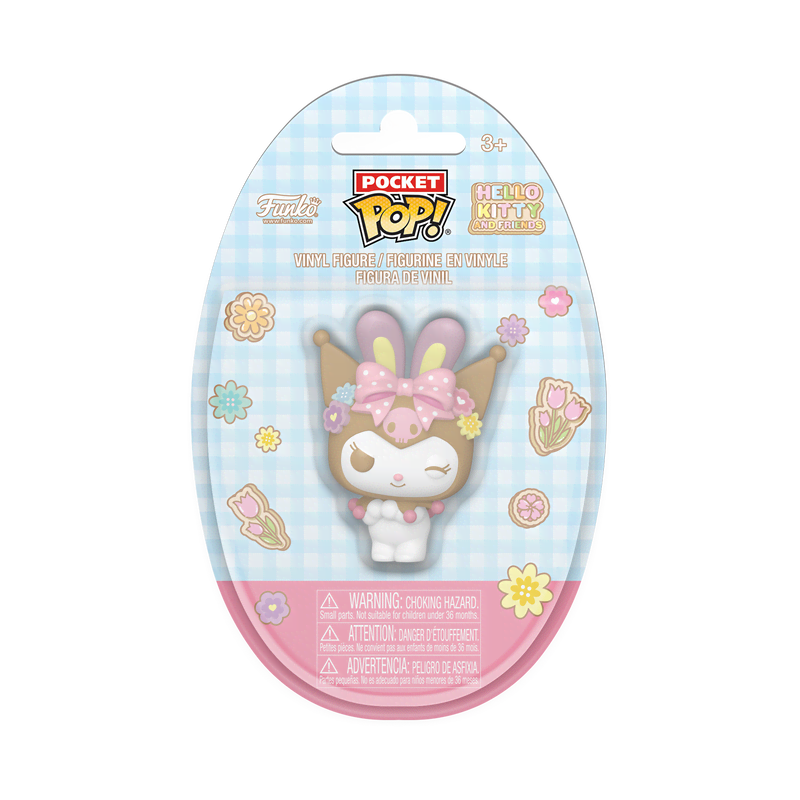 Pocket Pop! Kuromi with Bunny Ears - Image 2