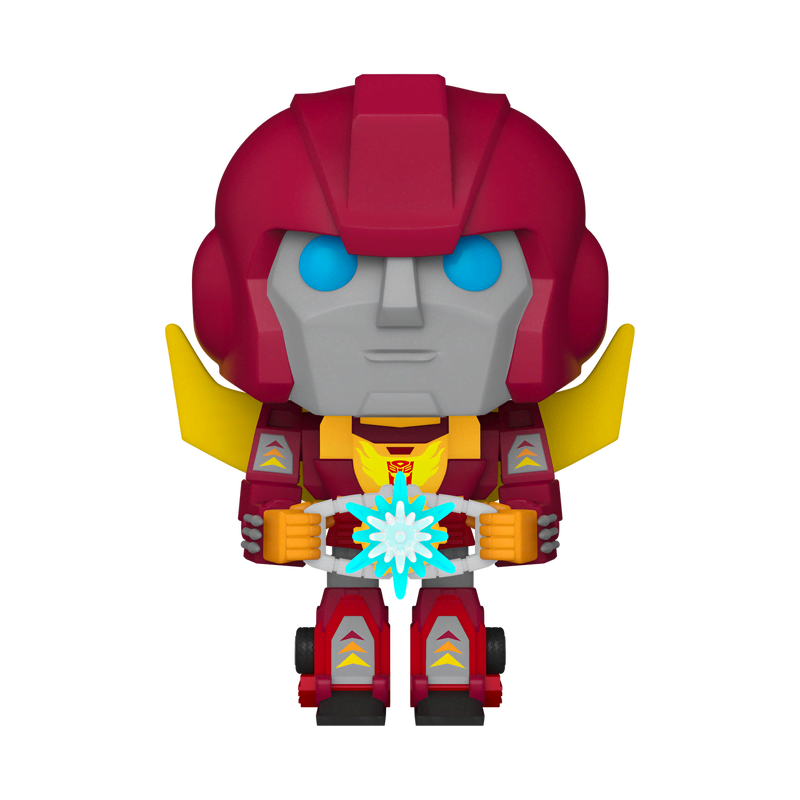 Pop! Hot Rod with Matrix (Glow)