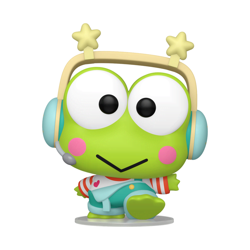 Pop! Keroppi (K-Pop Outfit)