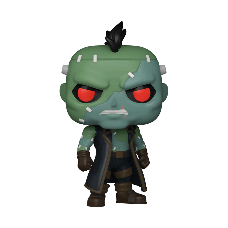 Pop! Eric Frankenstein