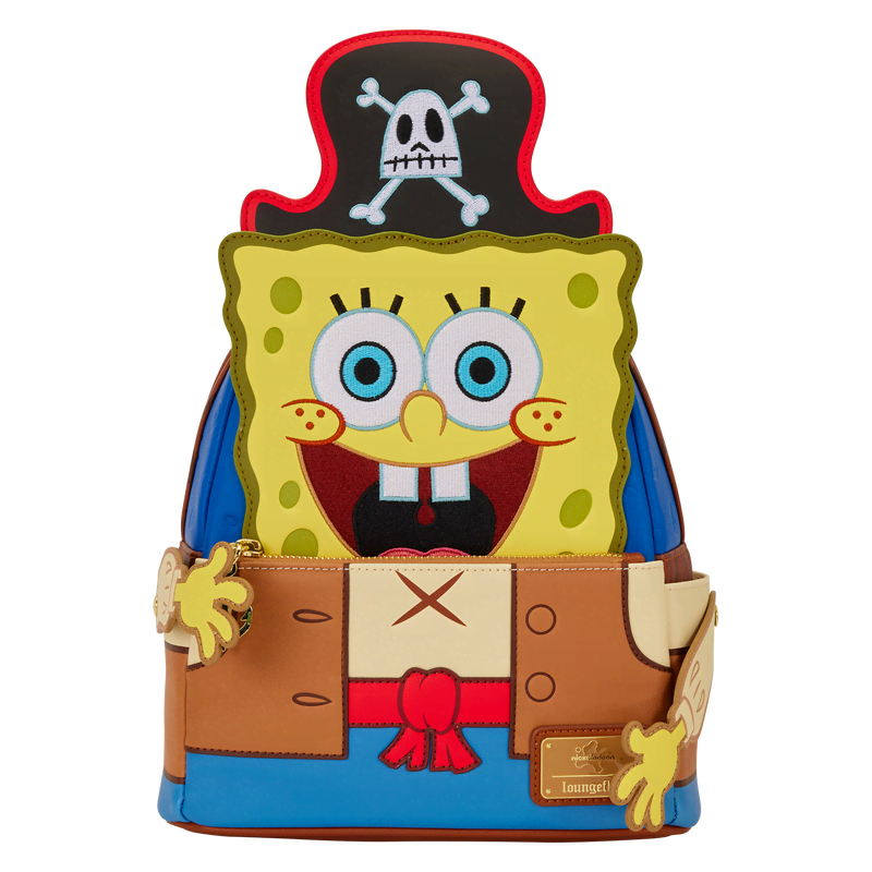 SpongeBob SquarePants Pirate Costume Mini Backpack - Image 6
