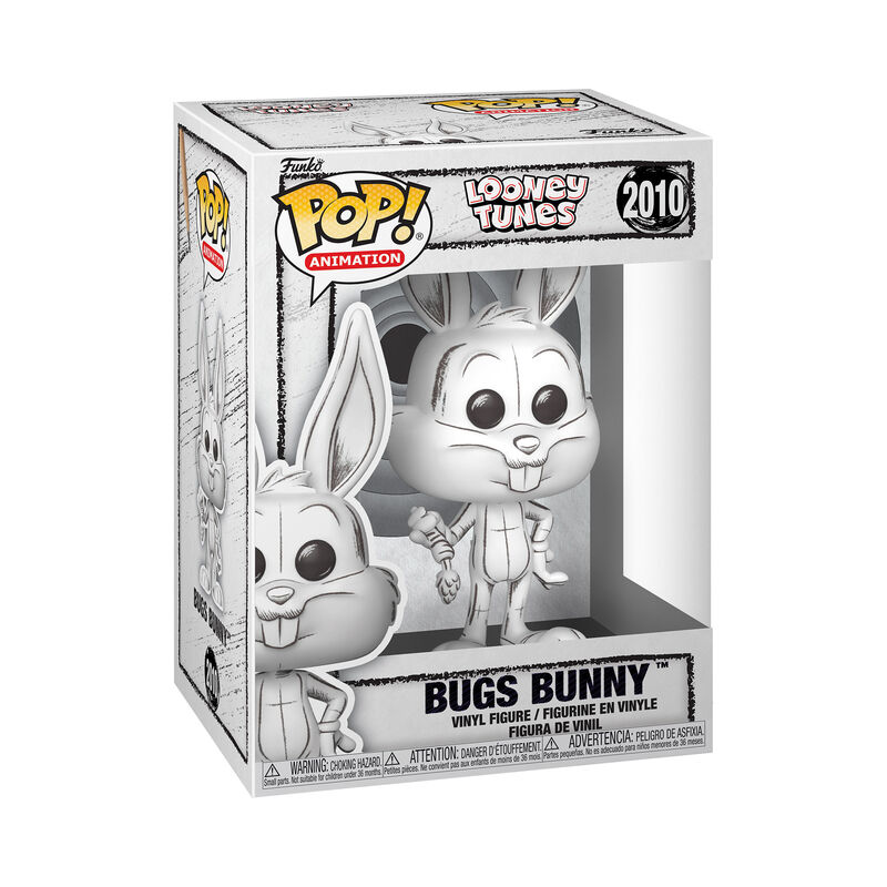 Pop! Bugs Bunny (Sketched Deco) - Image 2