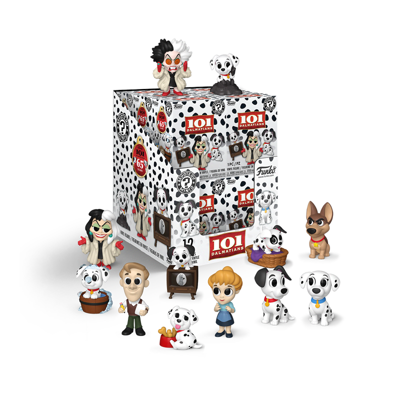 101 Dalmatians Mystery Minis
