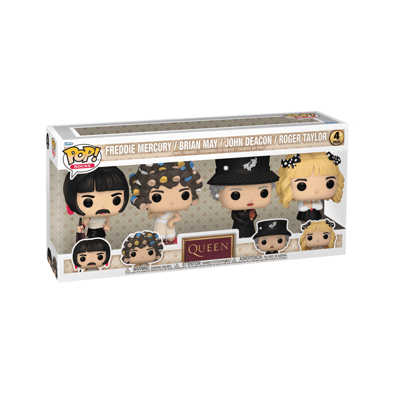 Pop! Queen (I Want to Break Free) 4-Pack - Image 2