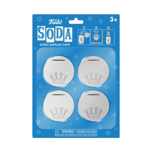 SODA Disc Display Caps – 4-Pack