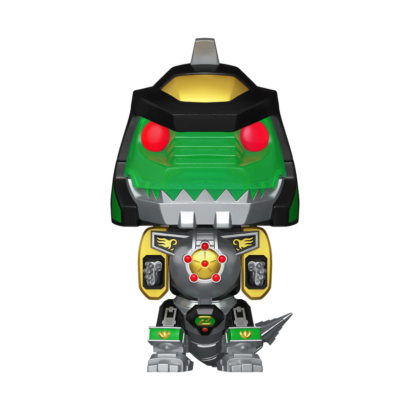 Bitty Pop! Bitty Bot Dragonzord with Green Ranger
