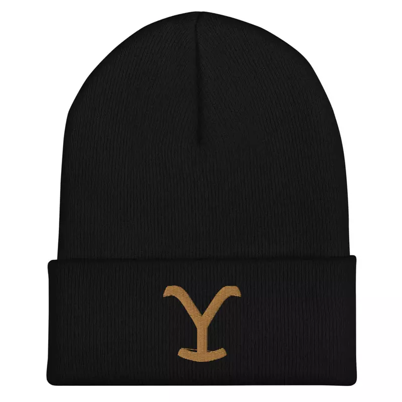 Yellowstone Logo Beanie - Image 2