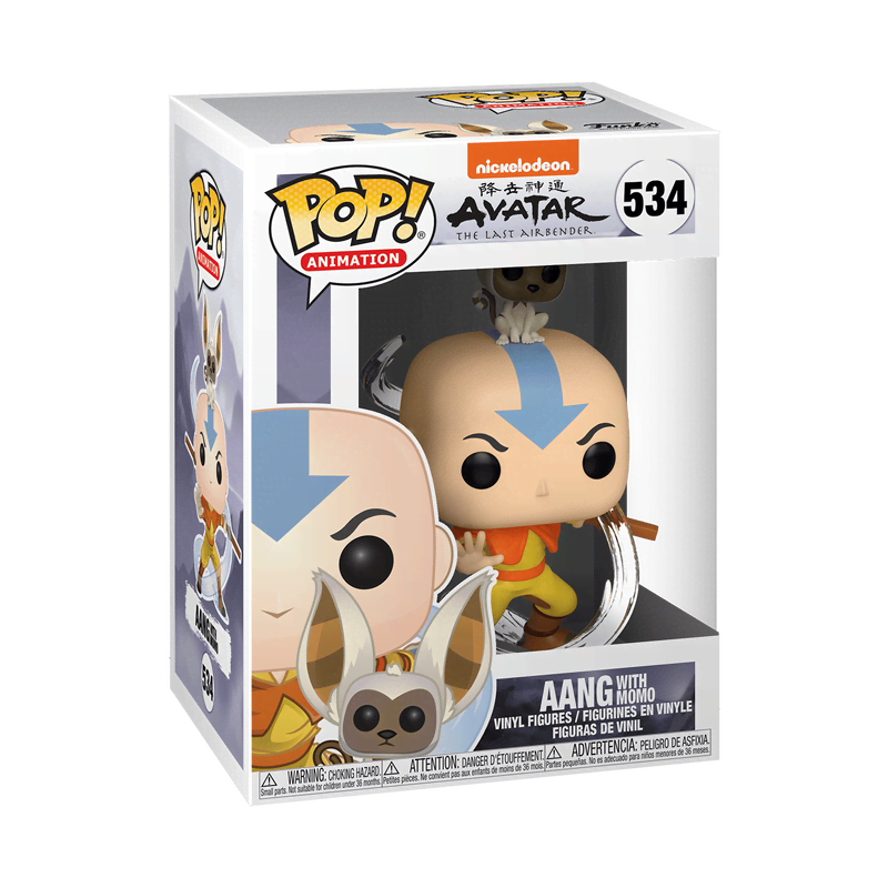 Pop! Aang with Momo - Image 2