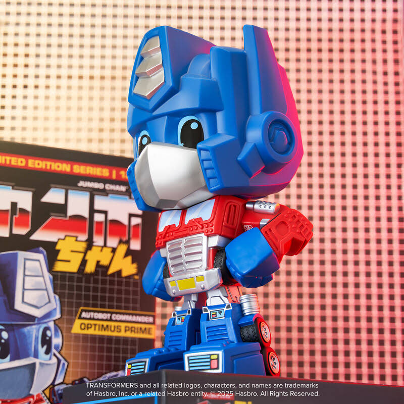 Jumbo Chan Optimus Prime 14 Vinyl Collectible - Image 11