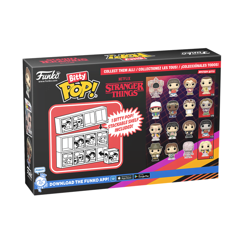 Bitty Pop! Stranger Things 4-Pack Series 4 - Image 4