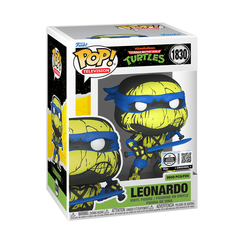 Pop! Leonardo (Deco) with Pop! Protector - Image 3