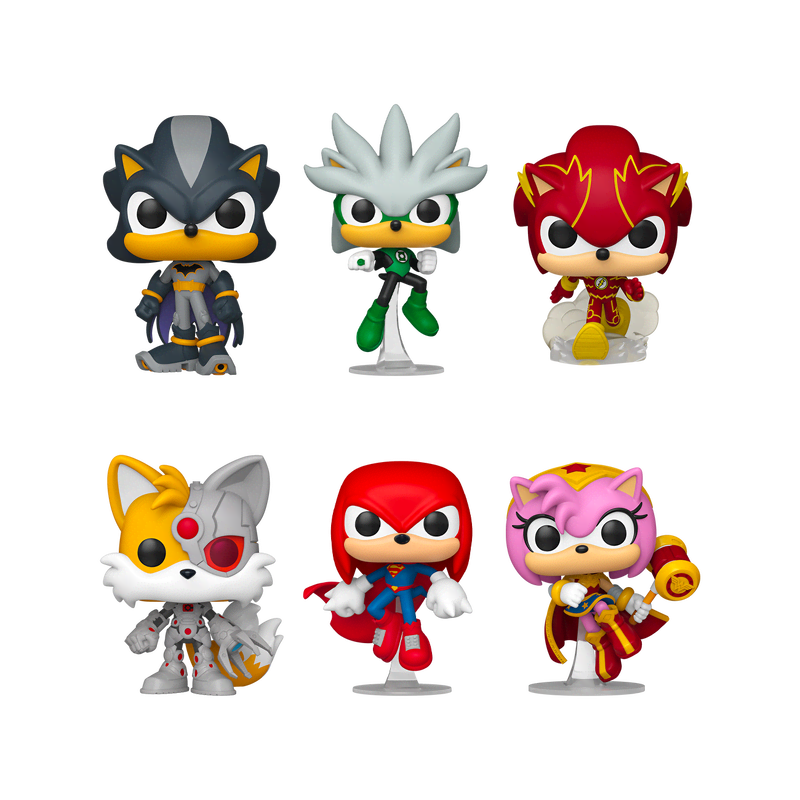 DC Comics Sonic the Hedgehog Bundle