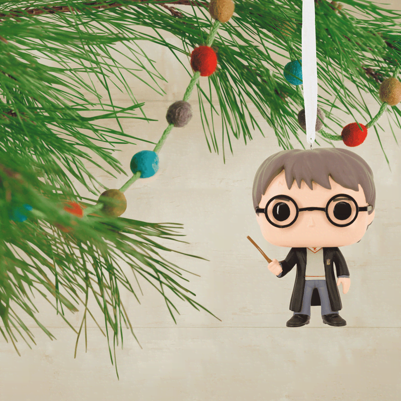 Harry Potter with Wand Holiday Ornament - Image 2