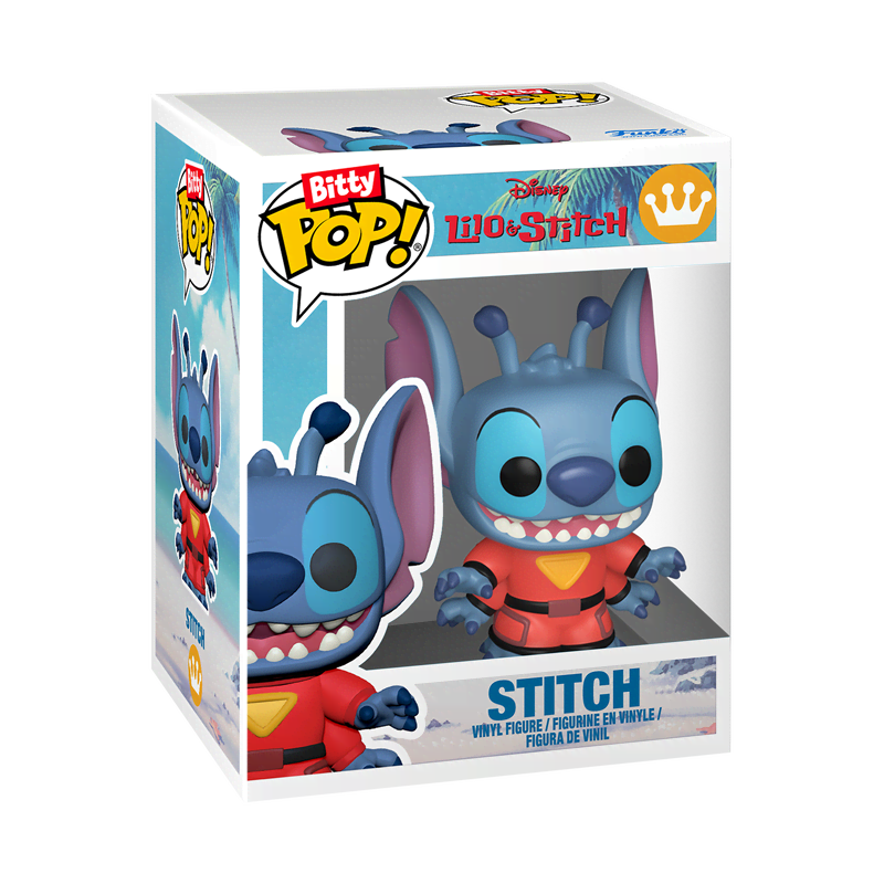 Bitty Pop! Rides Stitch and The Red One - Image 3