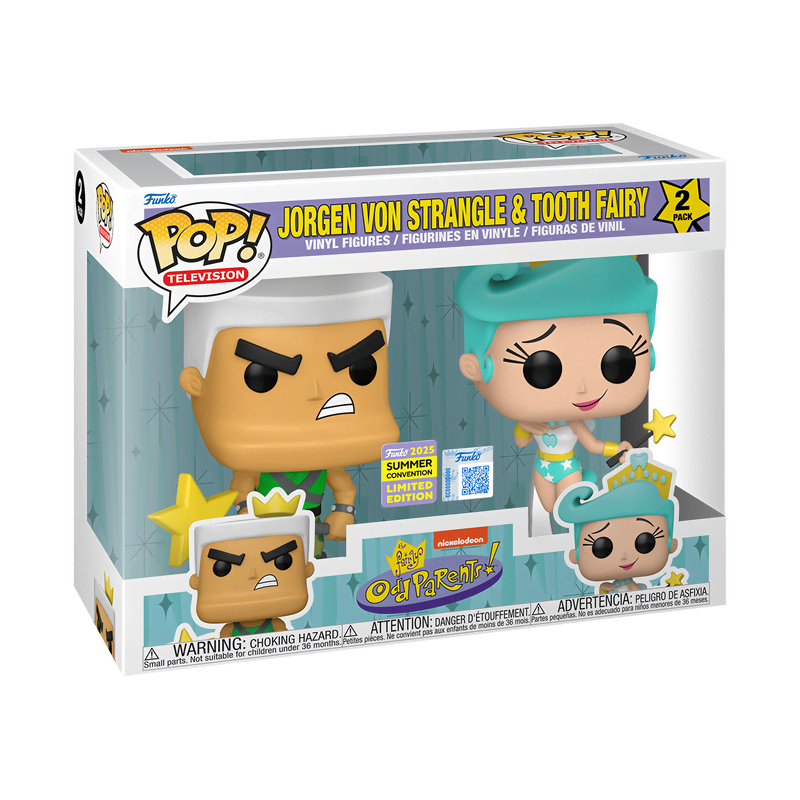 Pop! Jorgen Von Strangle & Tooth Fairy 2-Pack - Image 2