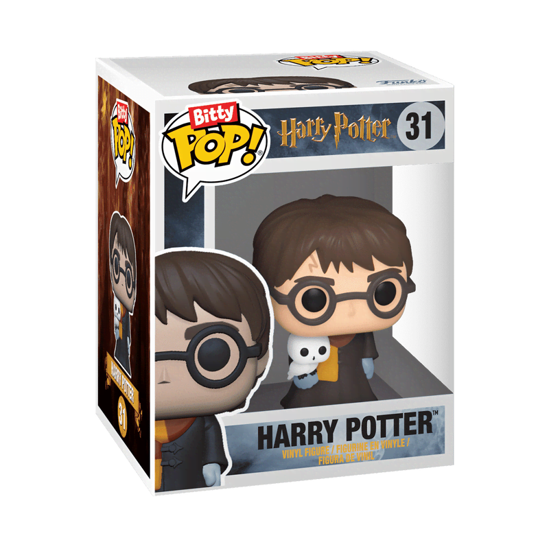 Bitty Pop! Harry Potter & Draco Malfoy 2-Pack - Image 3