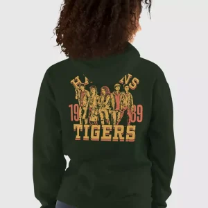 Stranger Things Hawkins Tigers '89 Hoodie