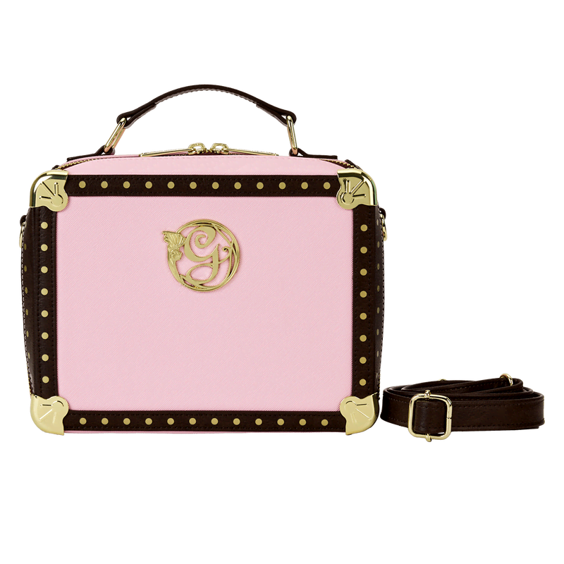 Wicked Glinda's Luggage Trunk Crossbody Bag