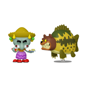 Pop! Squidward & Sea Bear 2-Pack