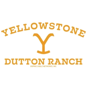 Yellowstone Dutton Ranch Logo Vinyl Sticker