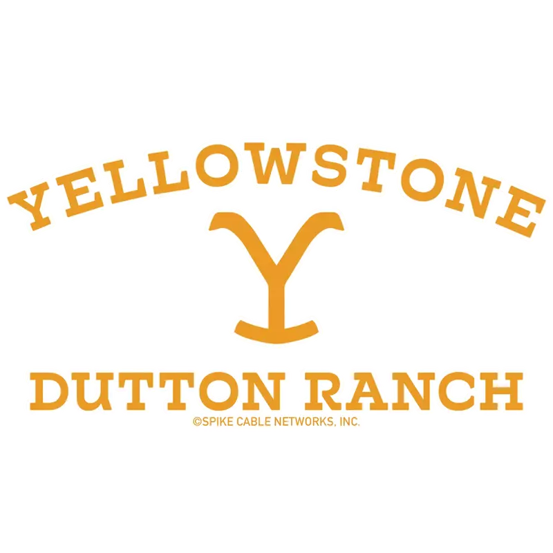 Yellowstone Dutton Ranch Logo Vinyl Sticker